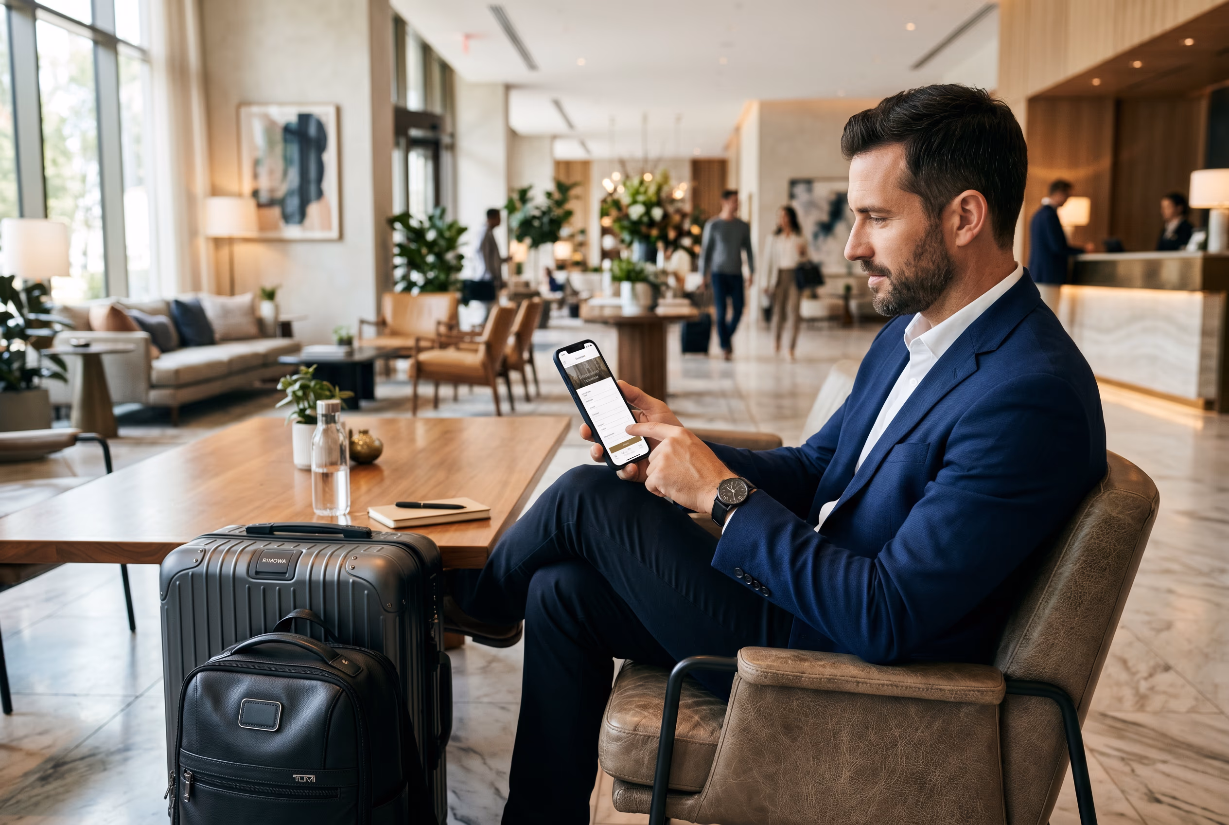 Pre-Check-In online