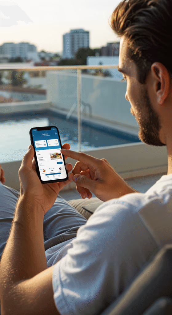 Web App für Gäste
