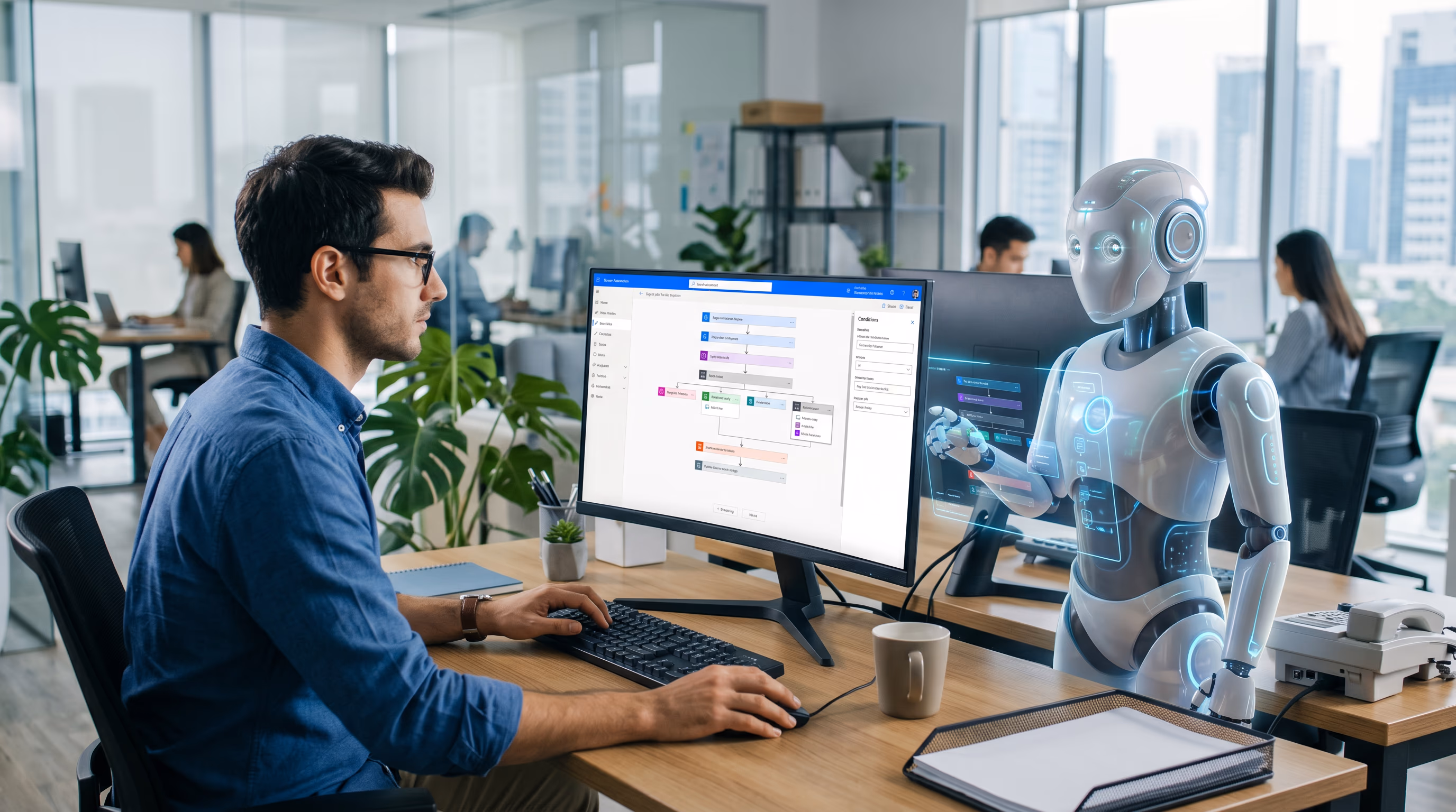 Automatización con IA en Las Palmas
