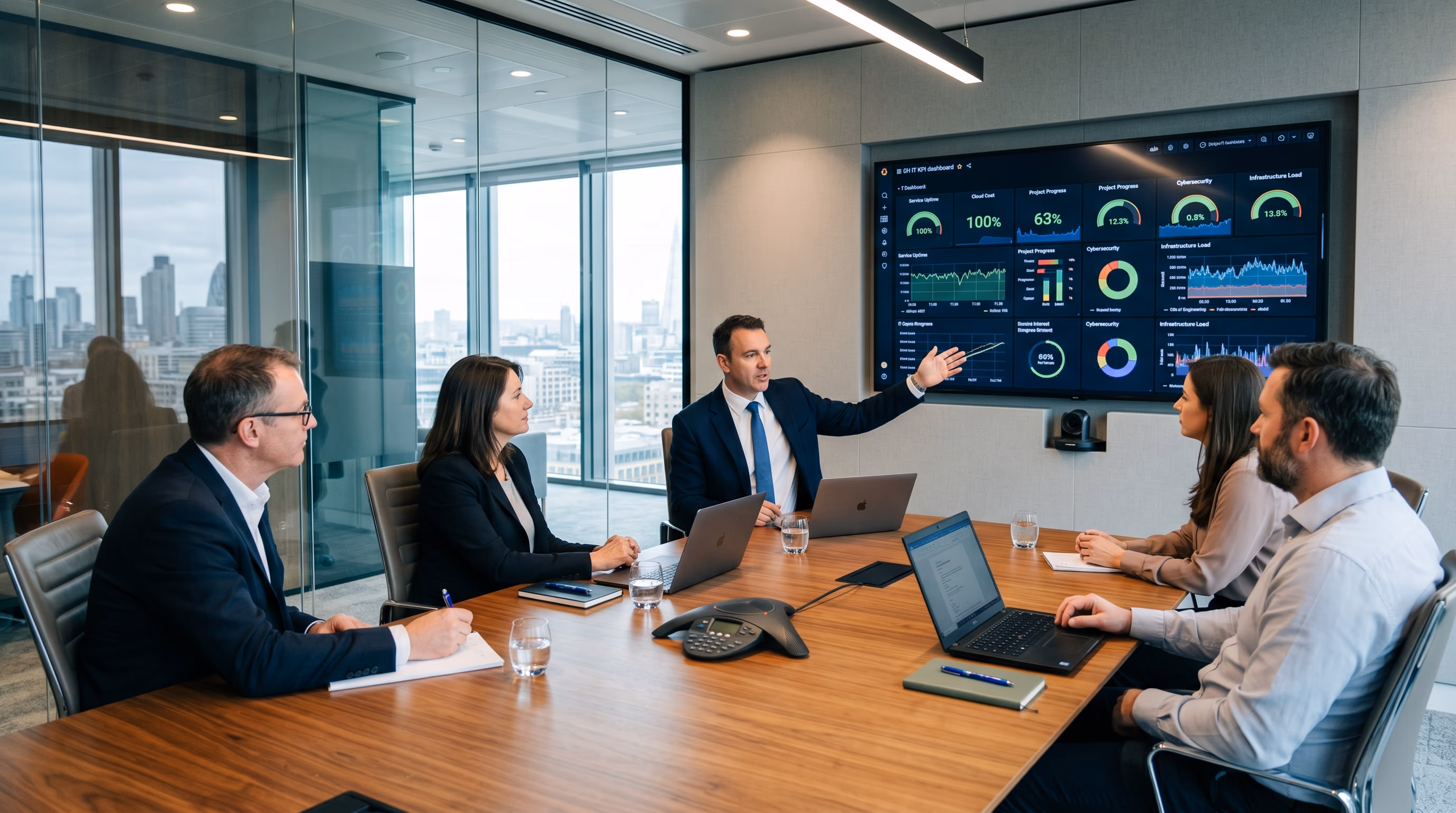 Outsourcing IT / CIO Externo en Madrid